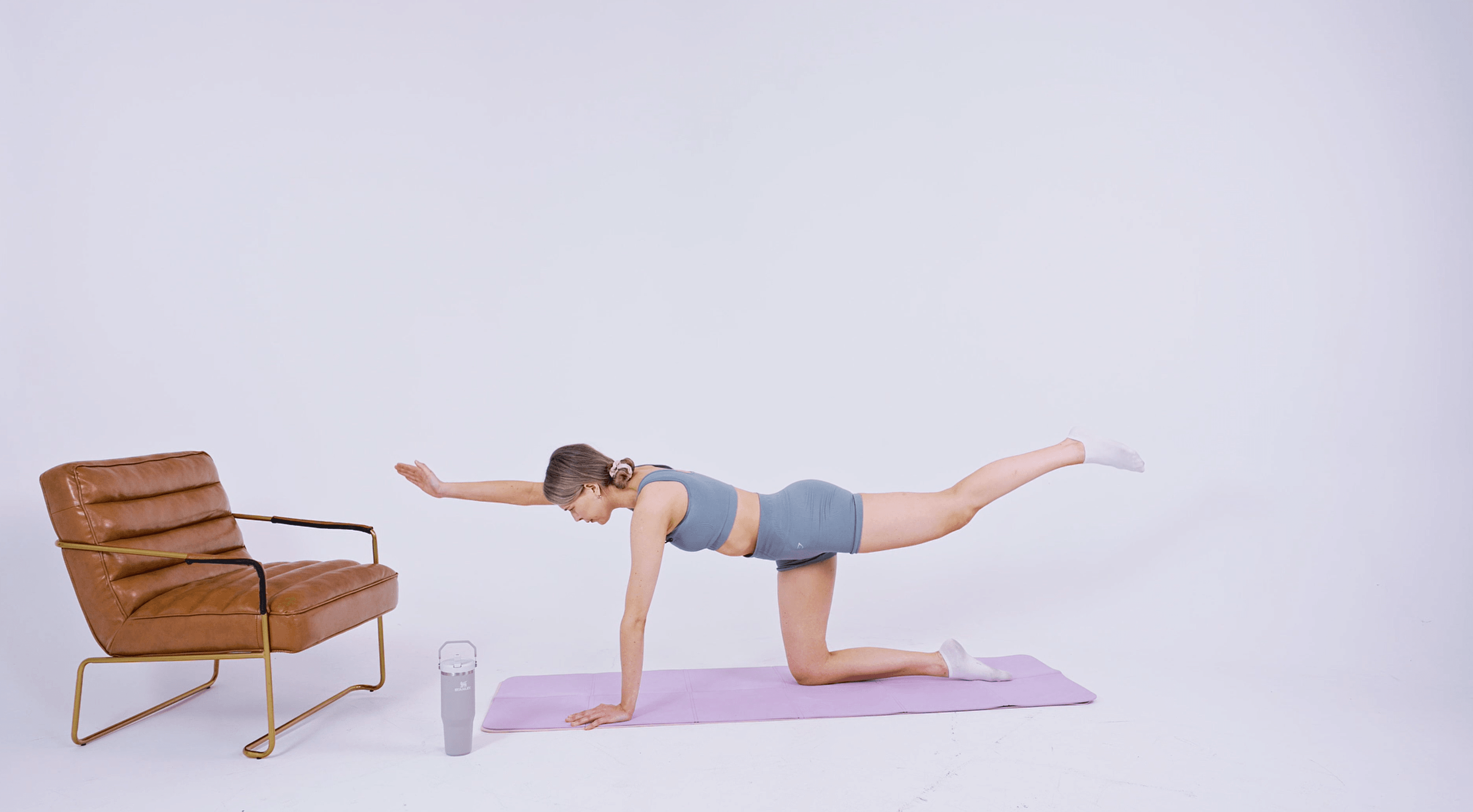 Pilates keharaskusega 27min - kogu keha 3