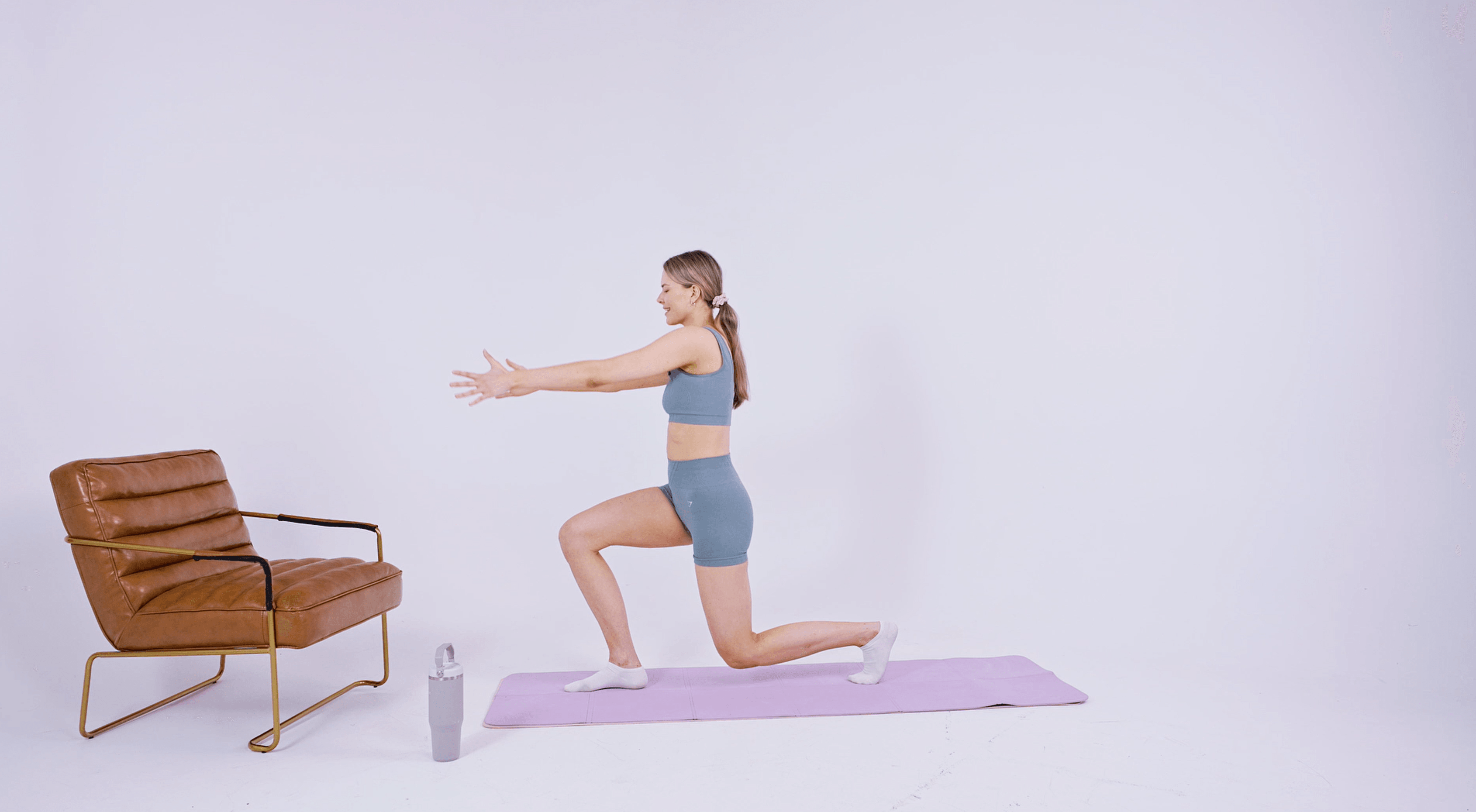 Pilates keharaskusega 26min - kogu keha 4